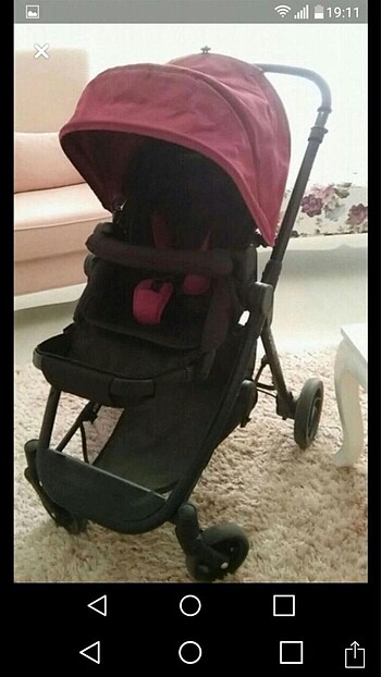 Kraft Bukle Travel System