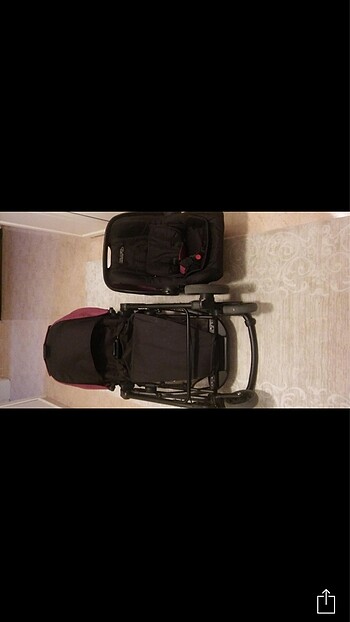 9- 18 kg Beden bordo Renk Kraft Bukle Travel System