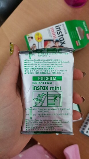 İnstax mini film