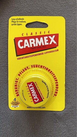 Diğer Carmex Lip Balm Dudak Kremi