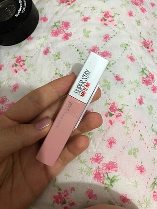 Beden ten rengi Renk Maybelline ruj