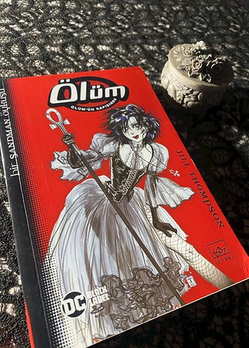 Ölüm - Ölümün Kapısı Çizgi Roman