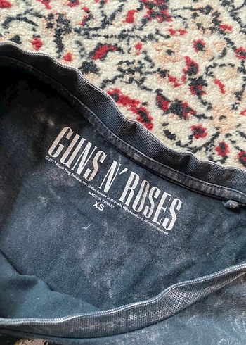 Killstar Kurukafalı tişört guns roses