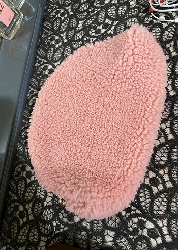  Beden Makyaj cantası peluş pembe
