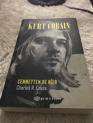Kurt Cobain Biyografisi Kitap