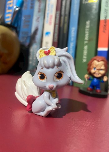 Pastel Beyaz Mini Figür - Görsel 2