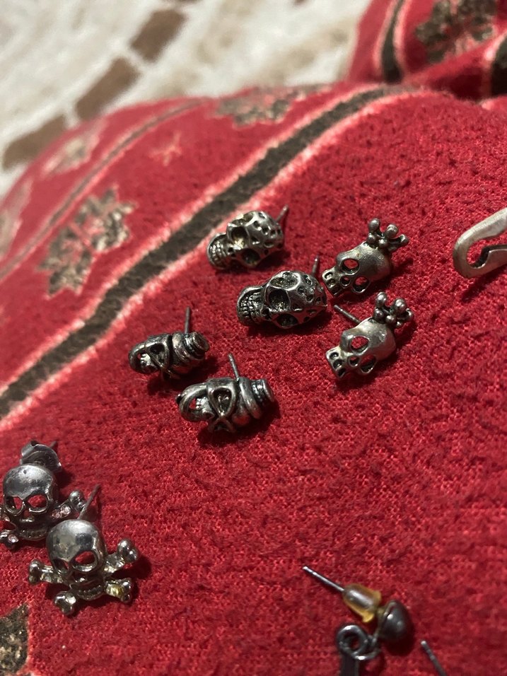 Grunge Punk Küpe Seti - Görsel 4