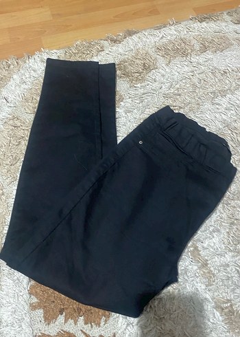 Siyah Denim Pantolon - Görsel 3