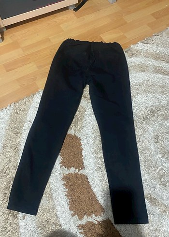 Siyah Denim Pantolon - Görsel 2