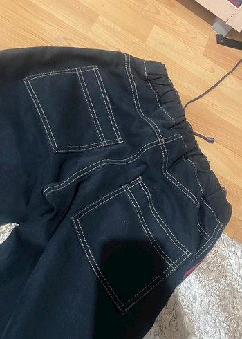 Siyah harajuku pantolon gotik - Görsel 5