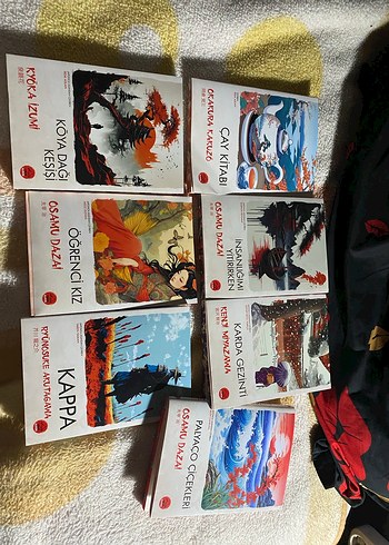 Kitap japon edebiyatı - Ana görsel