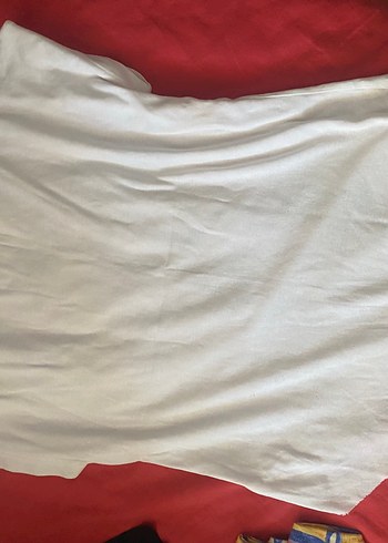 Diğer Kurukafa Baskılı Oversize Tişört