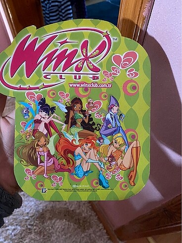 winx club mouse pad