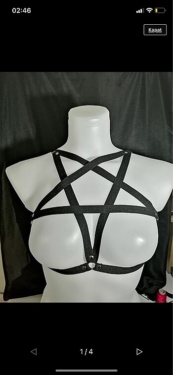 Pentagram harness