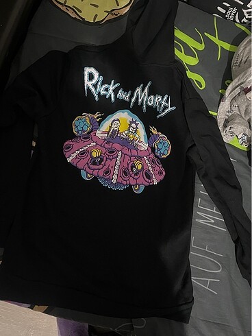 Rick and morty sweatshirt