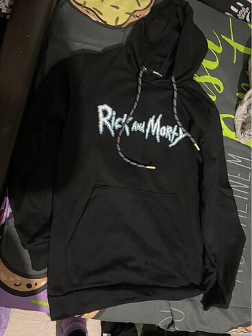 Diğer Rick and morty sweatshirt