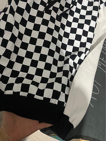 Diğer Damalı sweatshirt