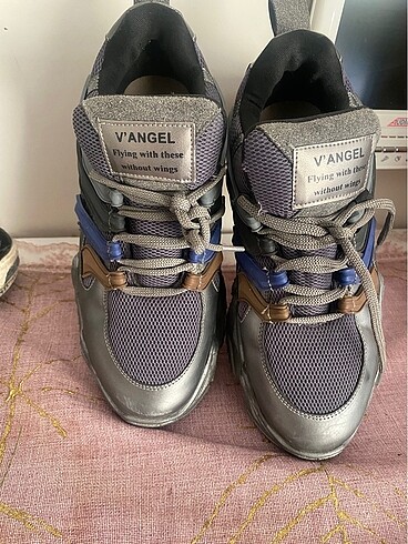 Flo Ayakkabı Gri sneaker ayakkabı