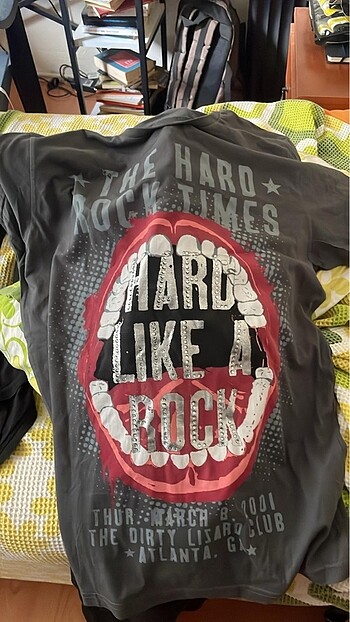 Rock tişört