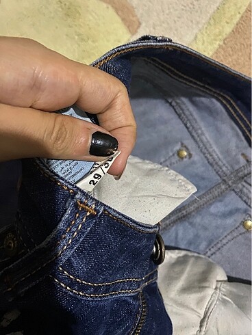 30 Beden Mavi kot jeans