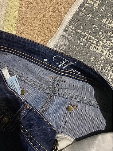 30 Beden mavi Renk Mavi kot jeans