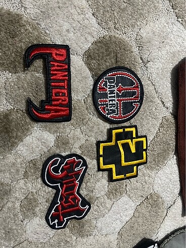 Metal rock patch yama
