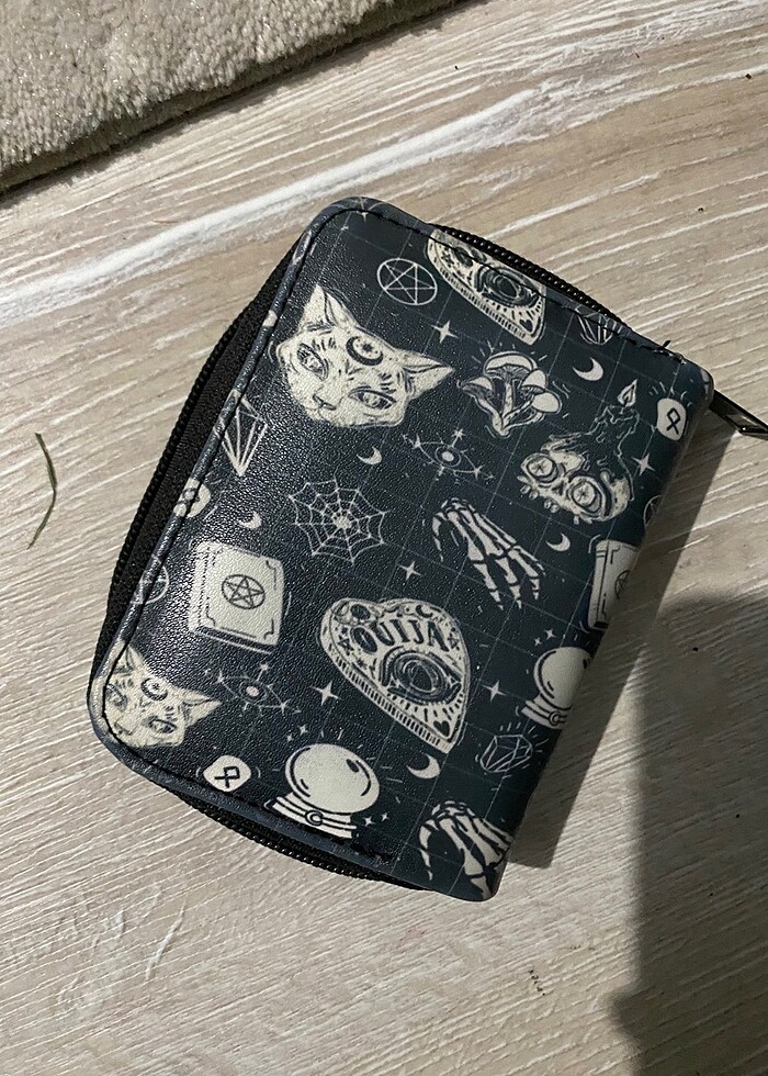 Gotik cüzdan - Görsel 2