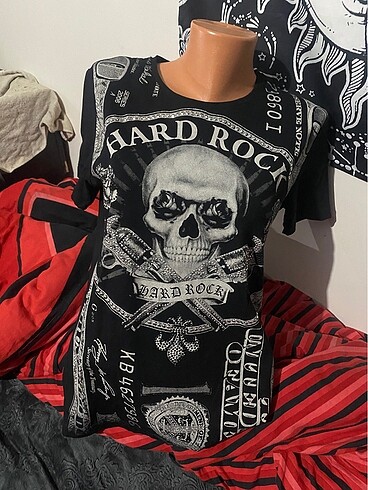 Hard rock tişört metal