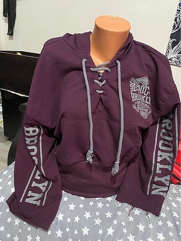 Diğer Mor sweatshirt spor