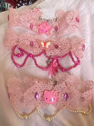 Pembe chooker hello kitty