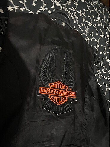 m Beden Motorcu ceket harley davidson deri