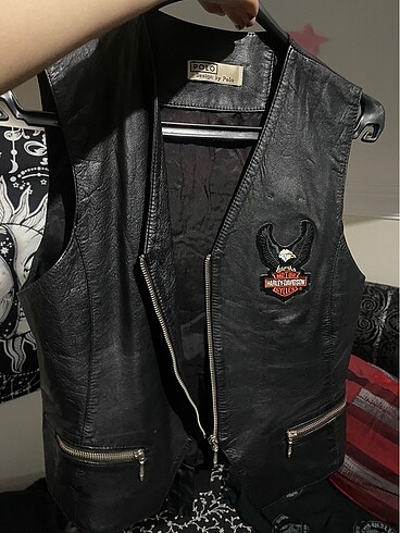 Harley Davidson Motorcu ceket harley davidson deri