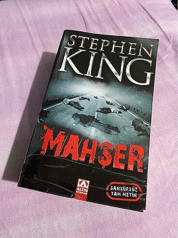 Stephen king mahşer
