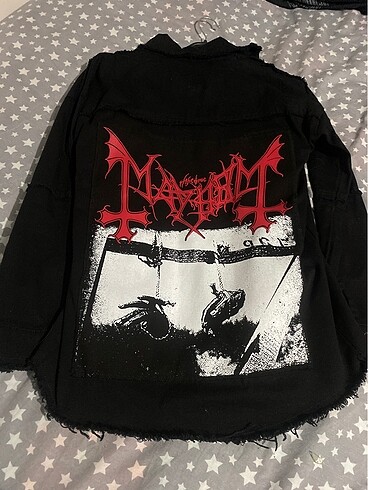 Mayhem ceket