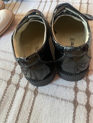 Siyah oxford ayakkabı erkek çocuk rugan - Görsel 8