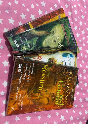 Beden Neil Gaiman Sandman 4 Kitap Seti