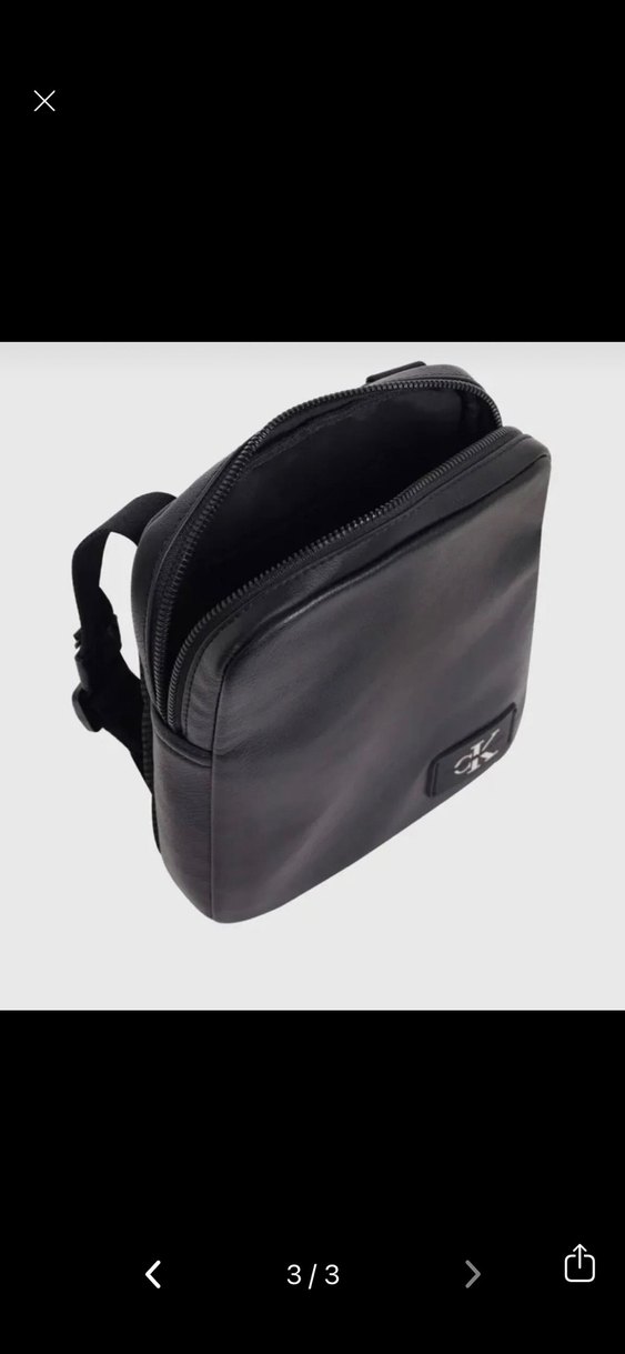 Calvin klein erkek çanta - Görsel 3