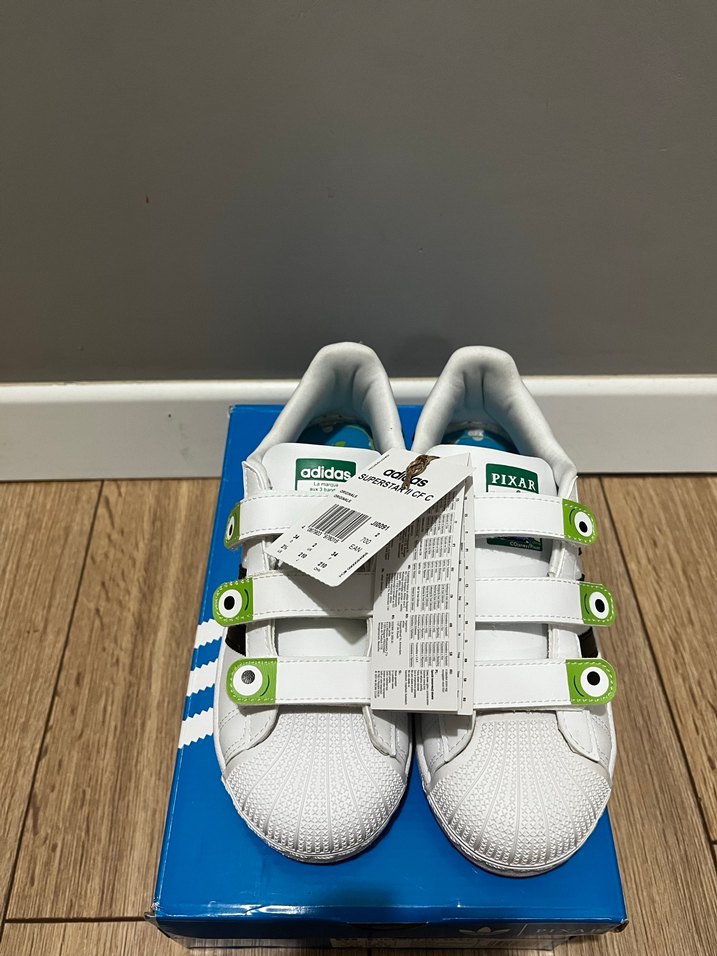 Adidas Disney Pixar Superstar II Beyaz Spor Ayakkabı - Görsel 2