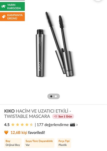 Kiko rimel - Görsel 2