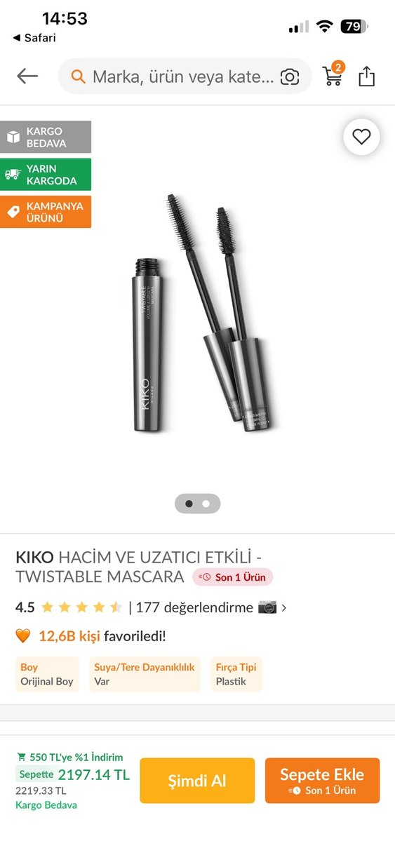 Kiko rimel - Görsel 2