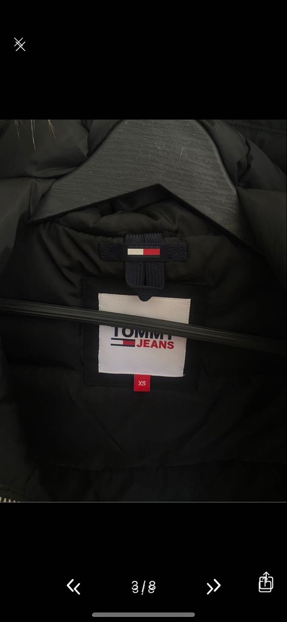 Tommy Hilfiger mont - Görsel 3