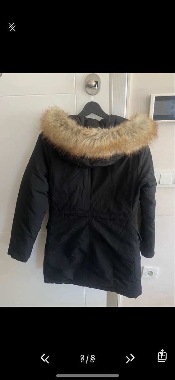 Tommy Hilfiger mont - Görsel 2