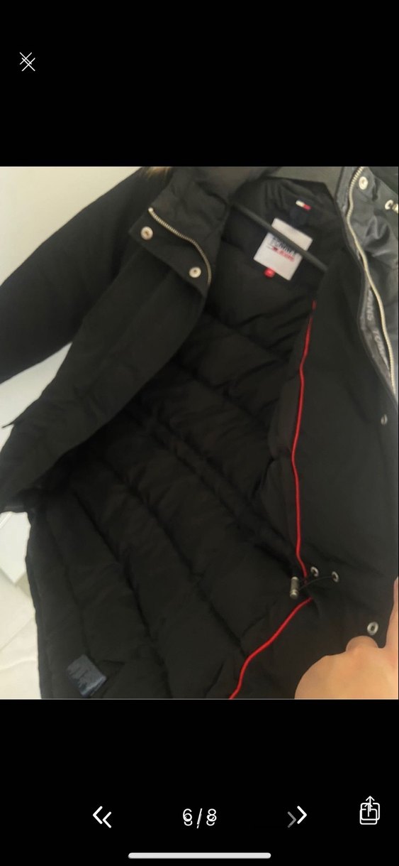 Tommy Hilfiger mont - Görsel 5