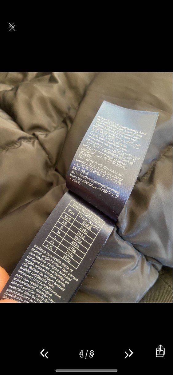 Tommy Hilfiger mont - Görsel 4