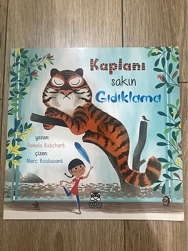 Kaplanı sakın gıdıklama