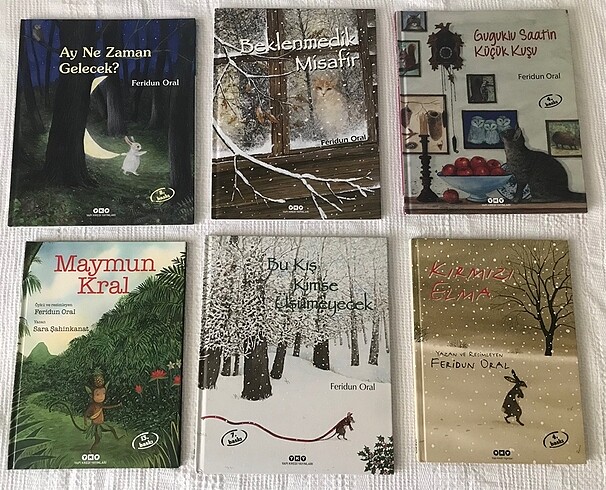Feridun oral kitapları