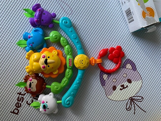  Fisher Price Puset Dönencesi