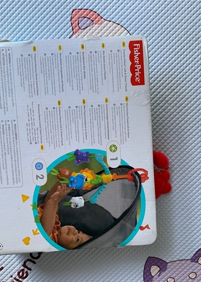 Fisher Price Puset Dönencesi - Görsel 3