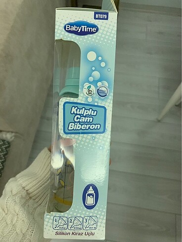 0-6 Ay Cam Biberon - Görsel 2