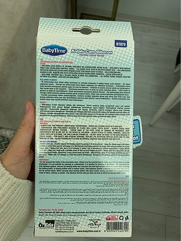 0-6 Ay Cam Biberon - Görsel 4